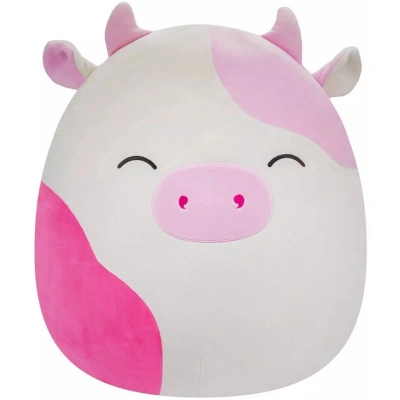 ÇOK SATAN Squishmallows Pembe İnek Caedyn 40 cm