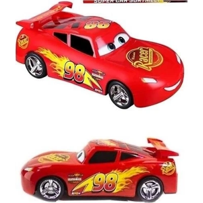 ÇOK SATAN STANDLI 1:16 RACER SÜRTMELİ ARABA 12 Lİ