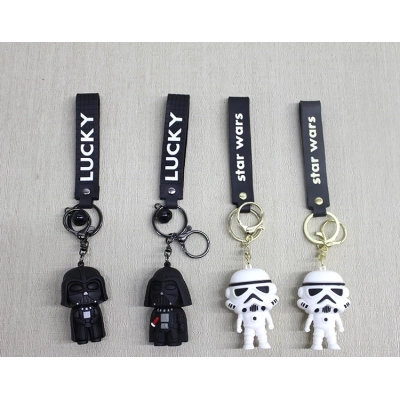 ÇOK SATAN Star Wars Silikon Anahtarlık