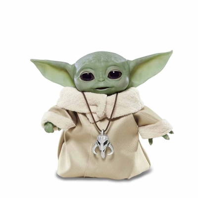 ÇOK SATAN Star Wars The Child Animatronic Baby Yoda F1119