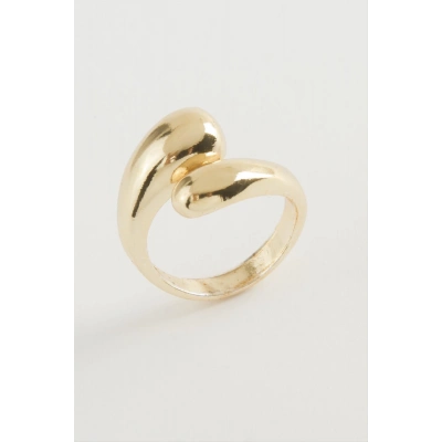 ÇOK SATAN Su Damlası Metal Yüzük