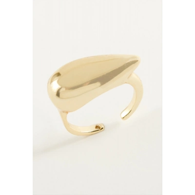 ÇOK SATAN Su Damlası Metal Yüzük