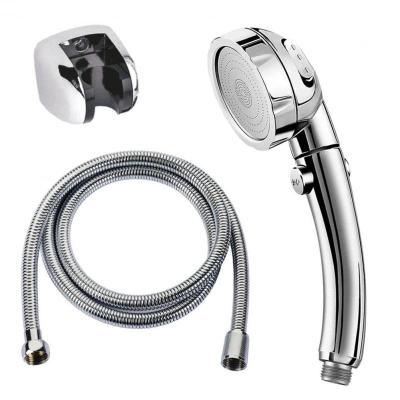 ÇOK SATAN Su Tasarruflu Duş Başlığı Aç Kapa Özellikli 3 Kademeli Su Akış Ayar Fonksiyonu