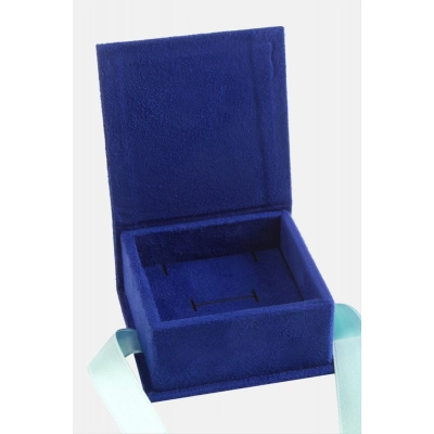 ÇOK SATAN Süet Lüx Set Kolye Kutusu