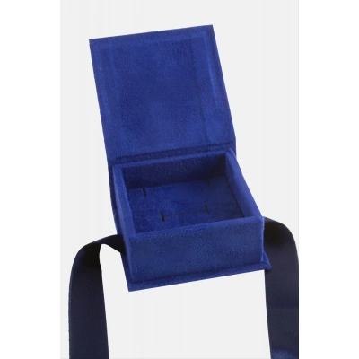 ÇOK SATAN Süet Lüx Set Kolye Kutusu