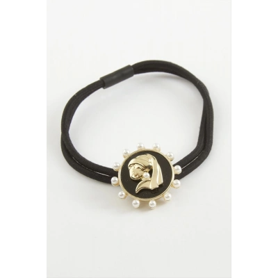 ÇOK SATAN Sultan İnci Lastikli Toka