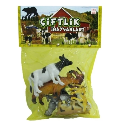 ÇOK SATAN Sunman Çiftlik Hayvanları Poşetli