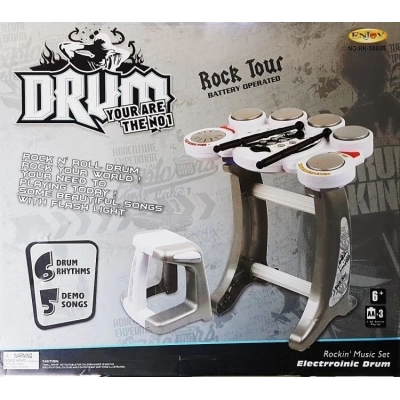 ÇOK SATAN Sunman Drum Rock Elektronik Bateri