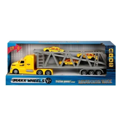 ÇOK SATAN Sunman Maxx Wheels 1:50 Taşıyıcı Tır