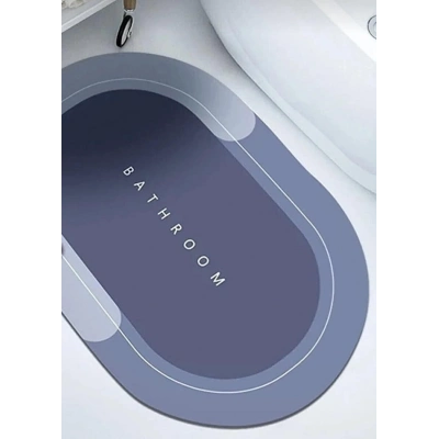 ÇOK SATAN Süper Su Emici Kaymaz Tabanlı Banyo Paspası ( 40x60 )cm