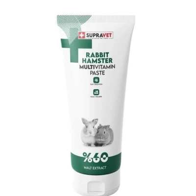 ÇOK SATAN Supravet Kemirgenler için Multivitamin Malt Paste 100 Gr
