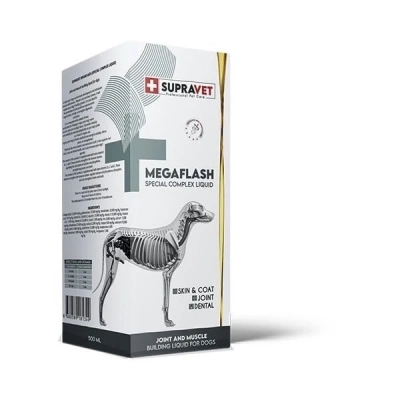 ÇOK SATAN Supravet Mega Flash Xxl Köpek Eklem ve Kas Geliştirici Likit 500 Ml