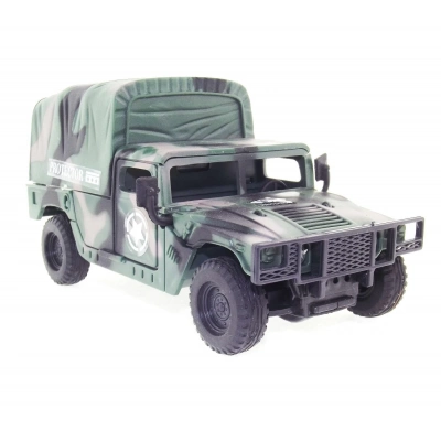 ÇOK SATAN Sürtmeli Kamuflajlı Askeri Kamyon