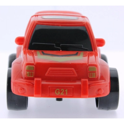 ÇOK SATAN Sürtmeli Kırılmaz Kırmızı Suv Jeep  G21