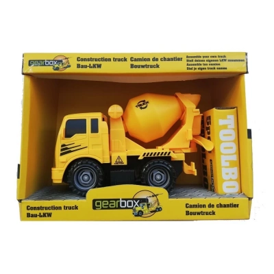 ÇOK SATAN Sürtmeli Sök Tak Mikser Kamyonu