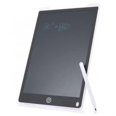 ÇOK SATAN T12 Beyaz Writing Tablet Lcd 12 Inç Dijital Kalemli Çizim Yazı Tahtası