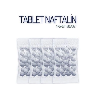 ÇOK SATAN Tablet Naftalin Güve Topu Naftalin 80 Adet 718