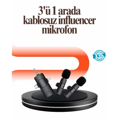 ÇOK SATAN Tak ve Kullan Mikrofon - Gürültü Engelleyici