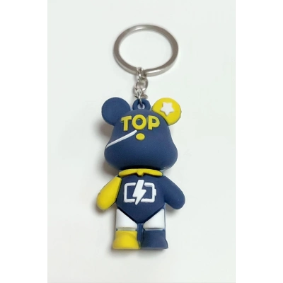 ÇOK SATAN Takımlı Ayıcık Silikon Anahtarlık