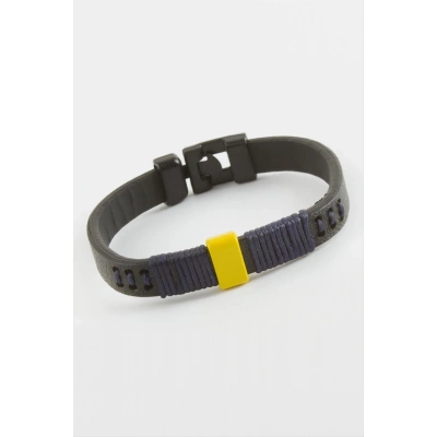 ÇOK SATAN Taraftar Kaliteli Suni Deri Bileklik