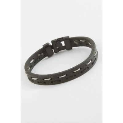 ÇOK SATAN Taraftar Kaliteli Suni Deri Bileklik