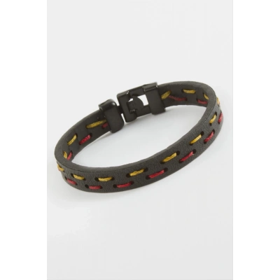 ÇOK SATAN Taraftar Kaliteli Suni Deri Bileklik