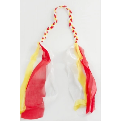 ÇOK SATAN Taraftar Örgülü Saç Aksesuarı