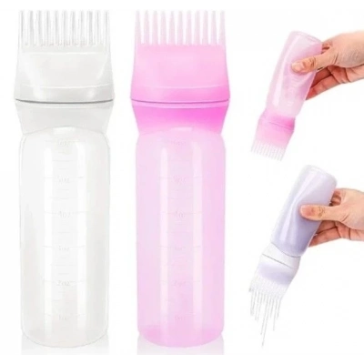 ÇOK SATAN Taraklı Saç Boyama ve Bakım Yağı Uygulama Şişesi