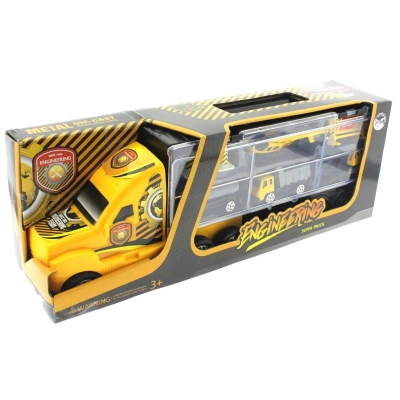 ÇOK SATAN Taşınabilir Die Cast Metal Araçlı İnşaat Kamyonu