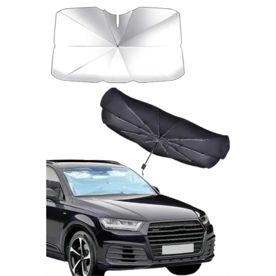 ÇOK SATAN Taşınabilir Oto Cam Güneşliği Katlanabilir Tüm Araçlara Uyumlu Güneş Gölge Koruyucu