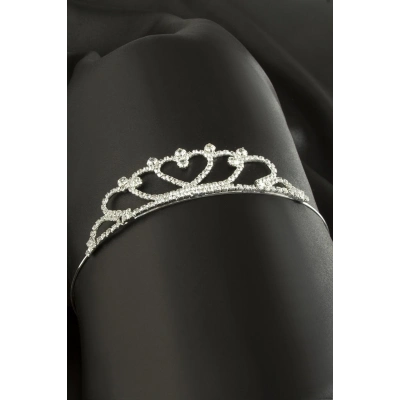 ÇOK SATAN Taşlı Gelin Tacı