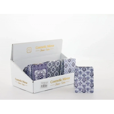 ÇOK SATAN Taşlı Nazar Boncuklu El Aynası İnce Alk2499