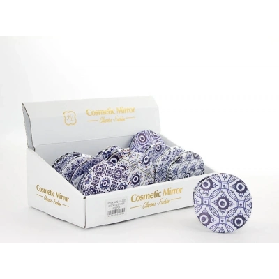 ÇOK SATAN Taşlı Nazar Boncuklu El Aynası İnce Alk2500