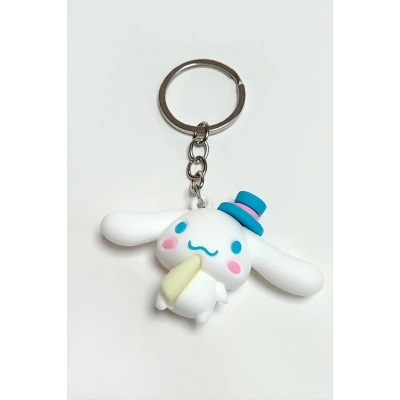 ÇOK SATAN Tavşan Silikon Anahtarlık