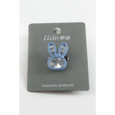 ÇOK SATAN Tavşan Taş Lastikli Toka