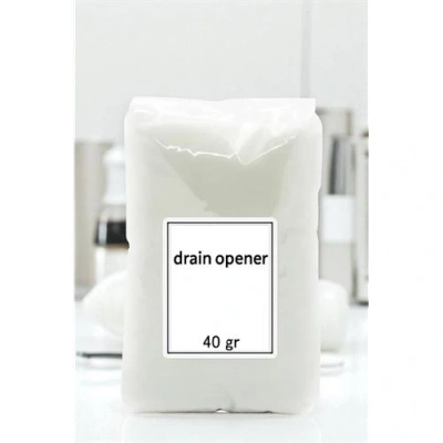 Tek Kullanımlık Güçlü Gider Açıcı Toz | Lavabo ve Duş Tıkanıklıklarına Çözüm