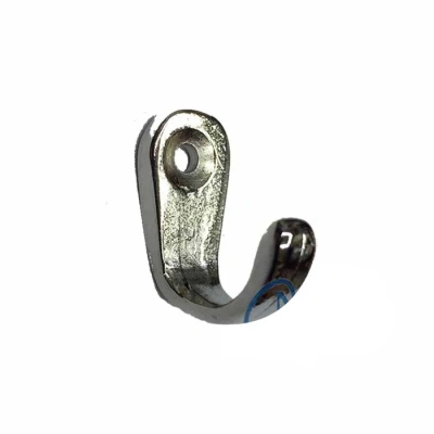 ÇOK SATAN Tekli Anahtar, Bijuteri, Vitrin, Dekor Askısı - Nikel, 10x18x22 mm