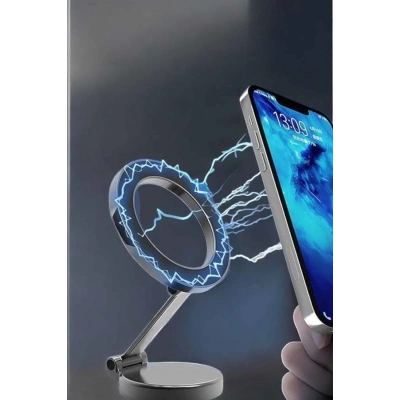 ÇOK SATAN Telefon Tutucu Tüm Arabalara Uyumlu Araç İçi Katlanabilir Manyetik Tasarım