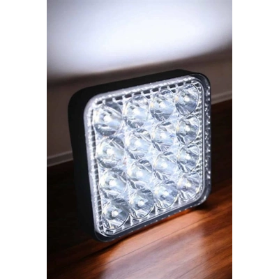 ÇOK SATAN Tepe Lambası Tüm Araç Tiplerine Uygun Sis Lambası 16 Led Beyaz Renk