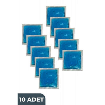 ÇOK SATAN Termojel Soğuk Sıcak Kompres Jel, Ağrı, Şişkinlik, Soğutucu Jel, Isıtıcı Termo Jel 13cmx13cm 10 Adt