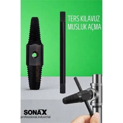 ÇOK SATAN Ters Kılavuz Hasarlı Musluk Boru Vana Kılavuz Seti Musluk Açma