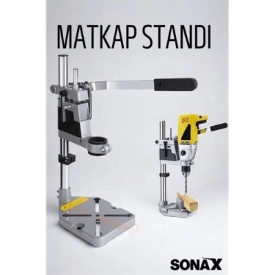 ÇOK SATAN Tezgah Üstü Matkap Standı - Ayarlanabilir Dikey Sütun Matkap Pres Standı