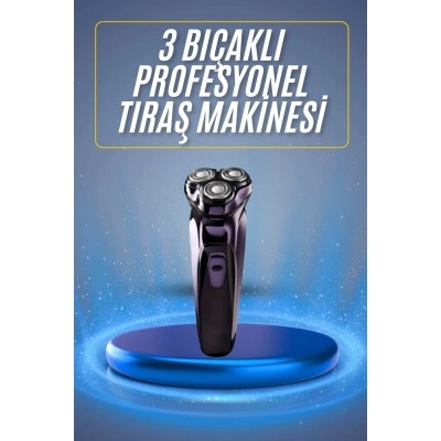 ÇOK SATAN Tıraş Makinesi Hassas Ciltlere Özel Döner Başlıklı Pürüzsüz Görünüm