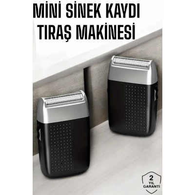 ÇOK SATAN Tıraş Makinesi Mini Sinek Kaydı Şarjlı Taşınabilir Paslanmaz Çelik