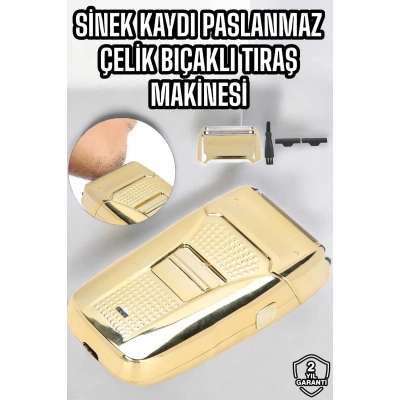 ÇOK SATAN Tıraş Makinesi Sinek Kaydı Saç Sakal ve Vücut Tıraşına Uygun