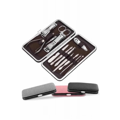 ÇOK SATAN Tırnak Bakımı Tırnak Makası Profesyonel 12 Parça El Ayak Manikür Pedikür Seti