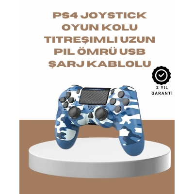 ÇOK SATAN Titreşim Motorlu Oyun Kolu – Gerçekçi Geri Bildirim ve Etkileşim