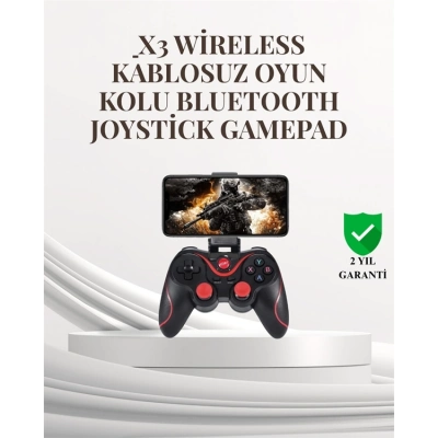 ÇOK SATAN Titreşimli Gamepad – Mobil ve Konsol Uyumluluğu