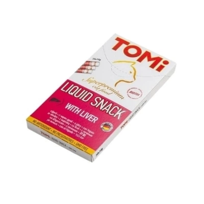 ÇOK SATAN Tomi Kümes Hayvalı ve Biotinli Sıvı Kedi Ödül Maması 10 Gr 10 Adet