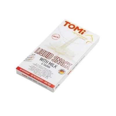 ÇOK SATAN Tomi Sütlü ve Taurinli Sıvı Kedi Ödül Maması 10 Gr 10 Adet